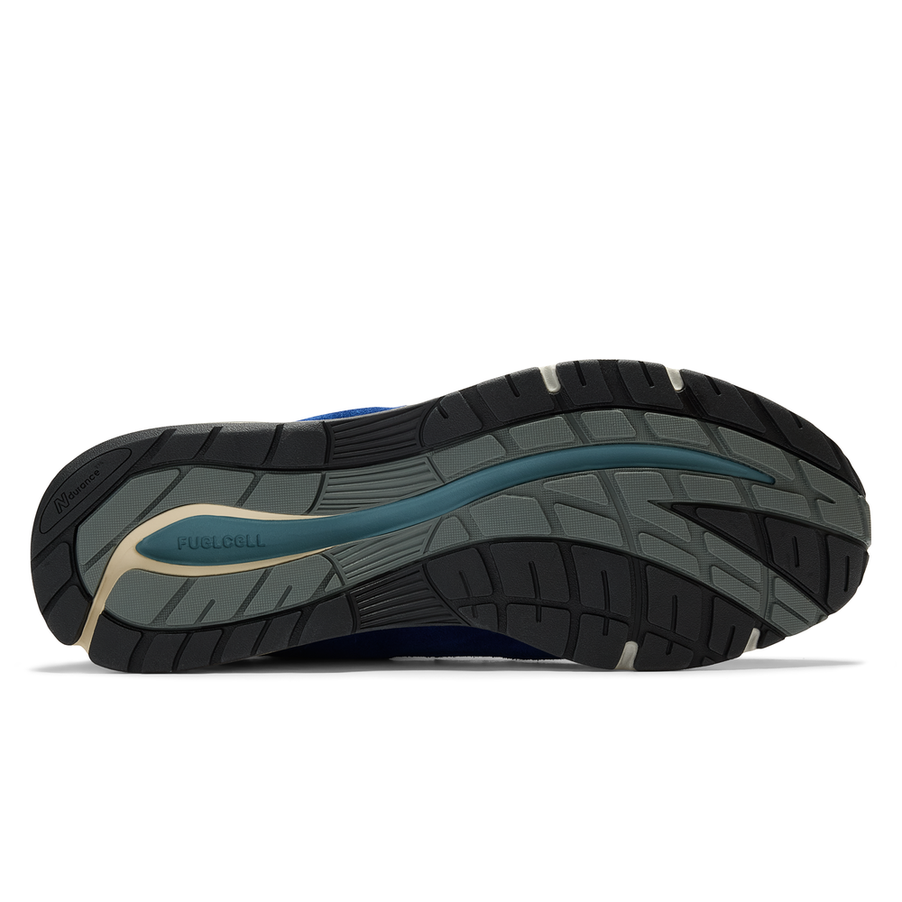 Buty unisex New Balance U991VB2 – granatowe