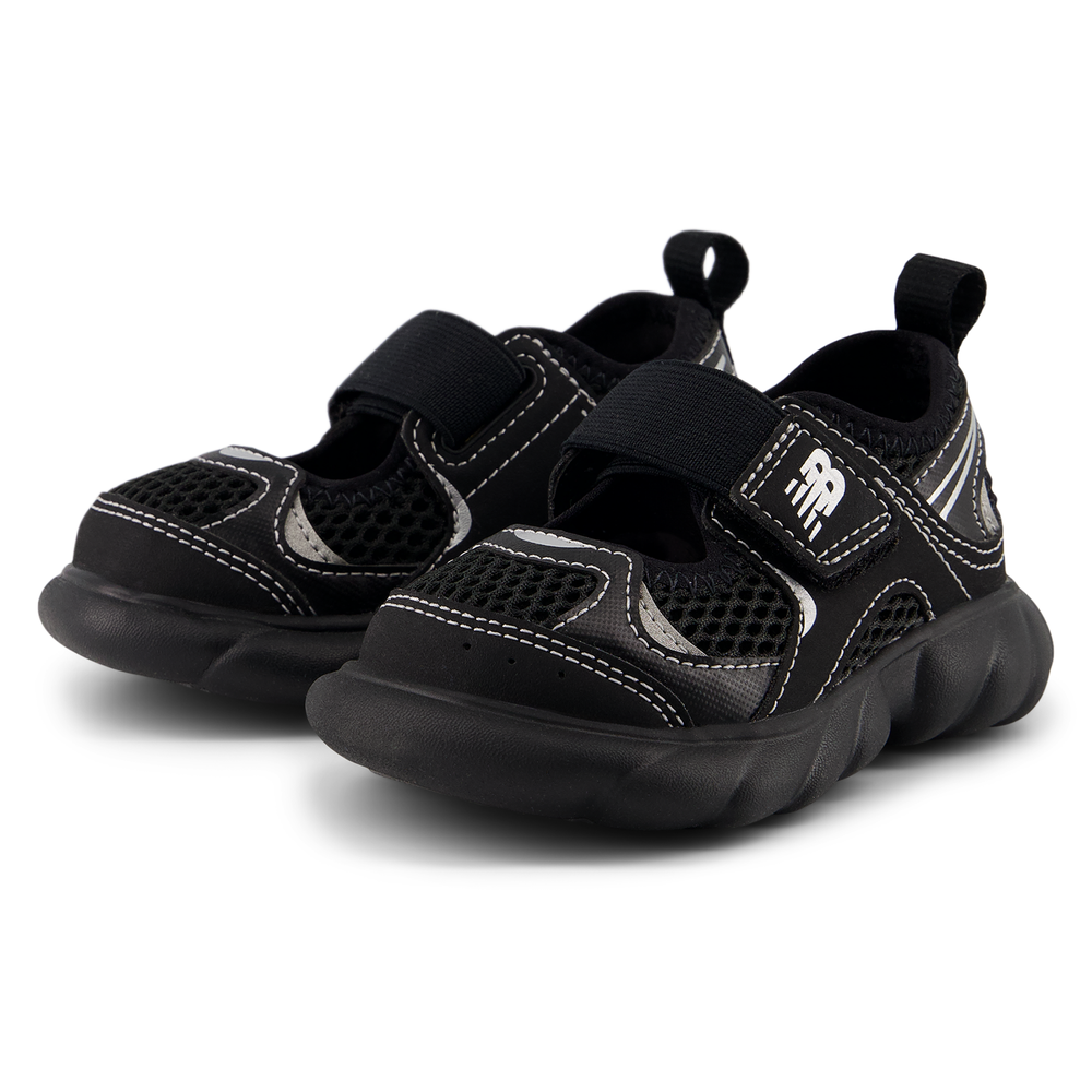 Sandały dziecięce New Balance I230666 – czarne