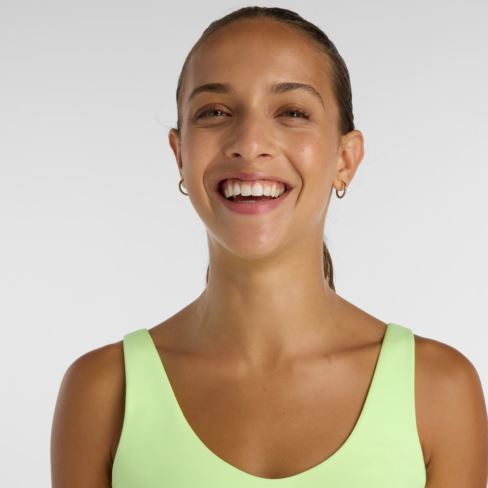 Biustonosz do biegania New Balance WB51052AFG – zielony