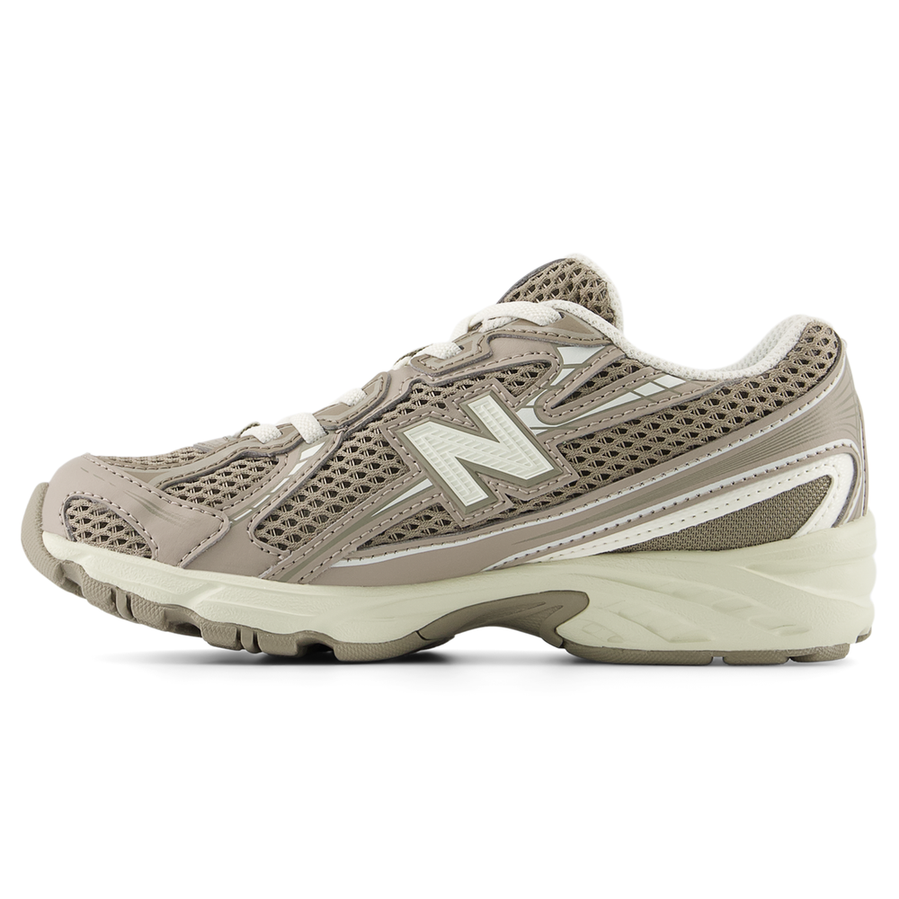 Buty dziecięce New Balance PZ740SA – brązowe