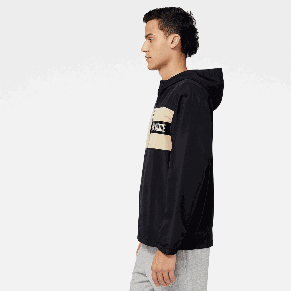 Kurtka męska New Balance MJ23900BK – czarna