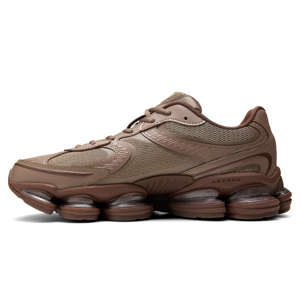 Buty unisex New Balance ABZORB U20004EY – brązowe
