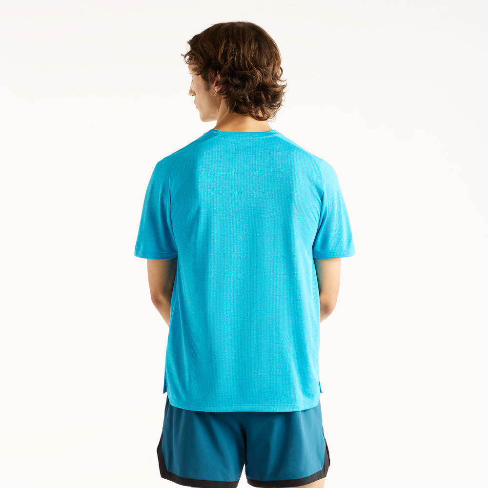 Koszulka męska New Balance RC Essential – niebieska