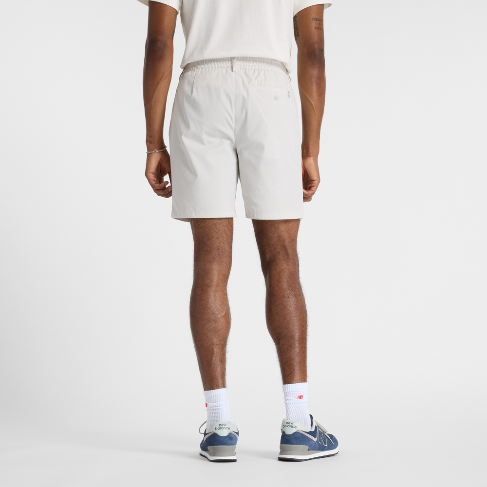 Spodenki męskie New Balance MS51583GYM – szare