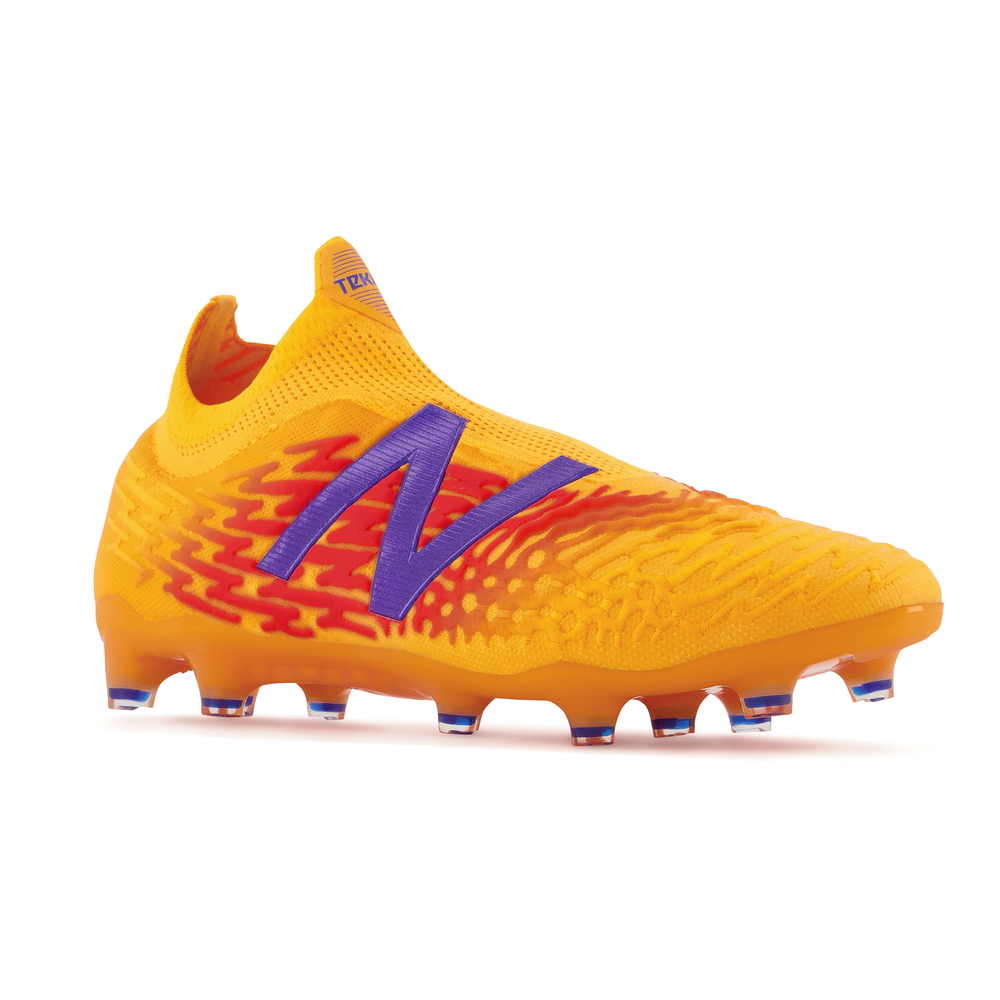 Korki TEKELA V3+ PRO FG MST1FD35 – pomarańczowe