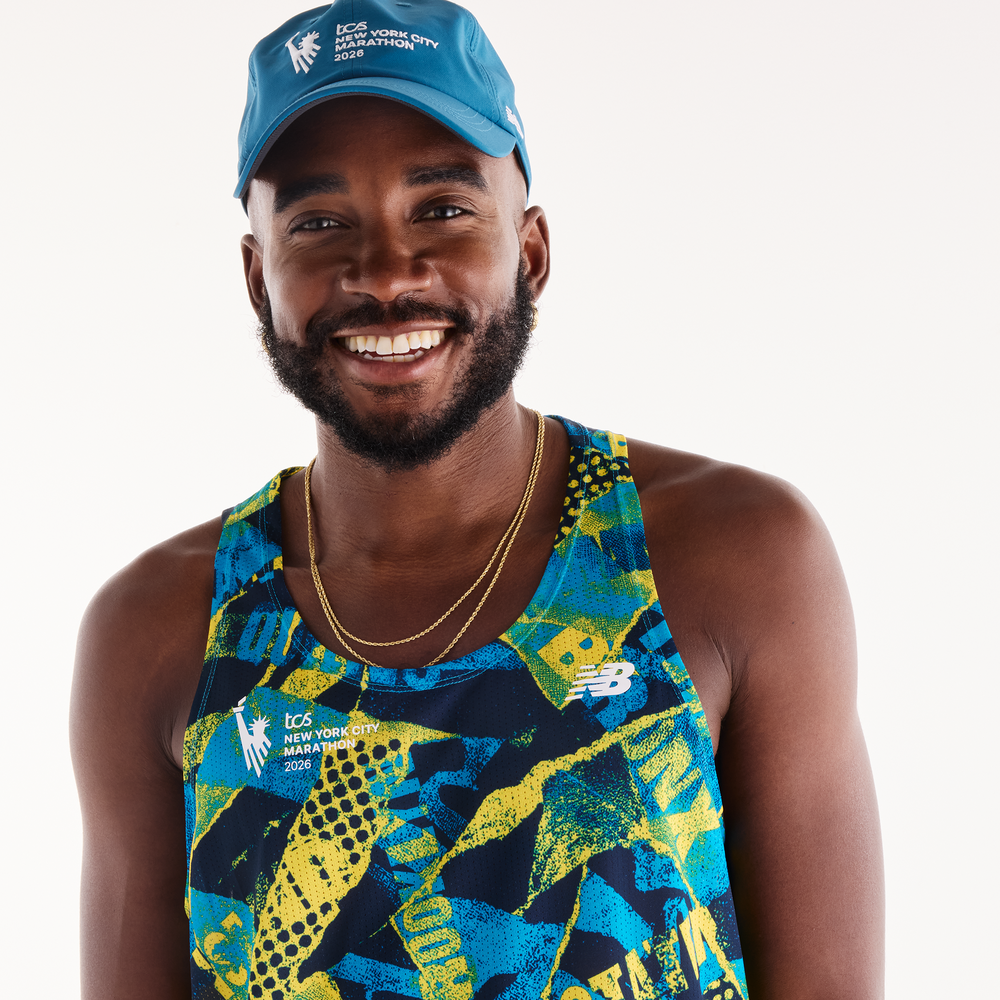 Koszulka męska New Balance NYC Marathon RC Essential – multikolor