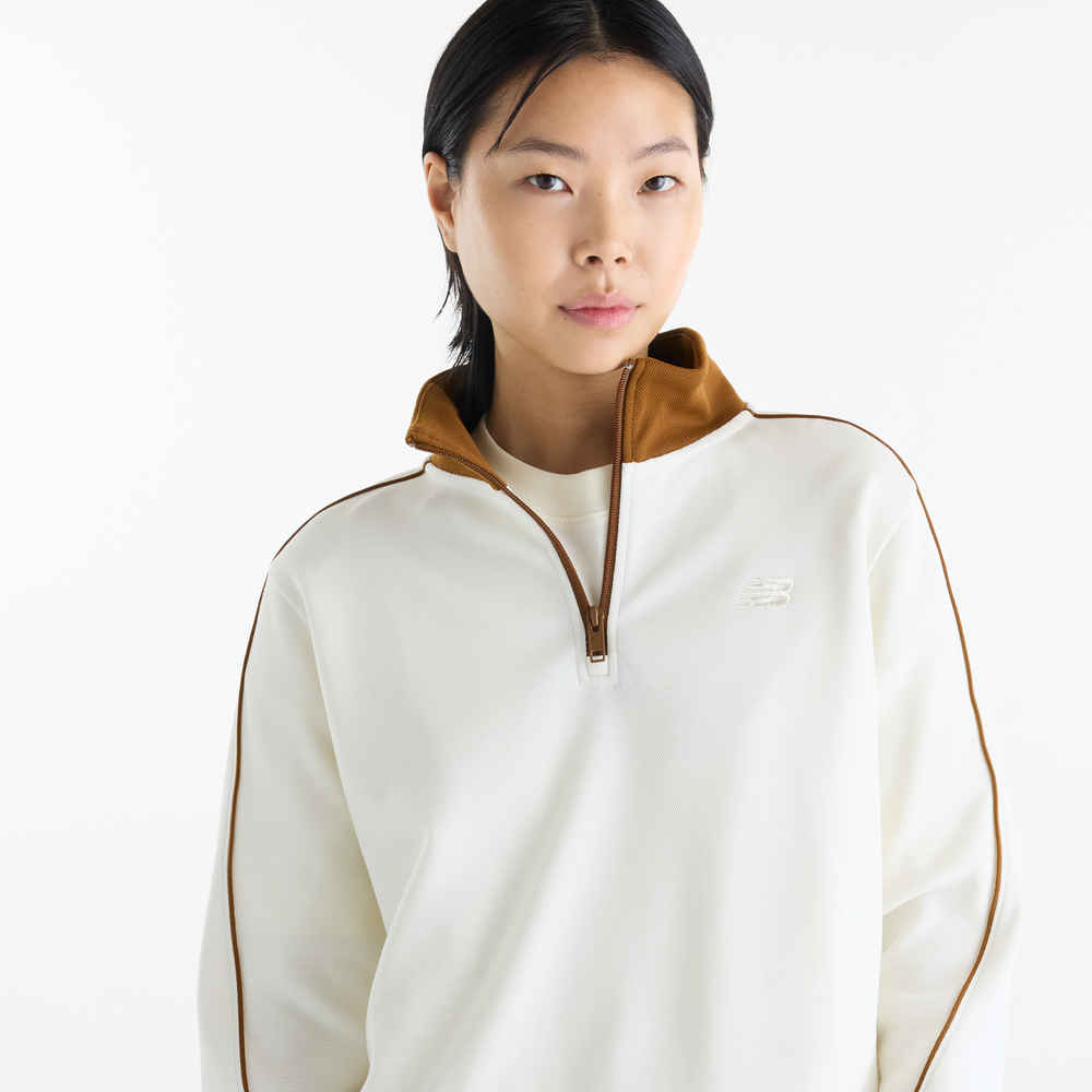 Bluza damska New Balance Sport Legacy – biała