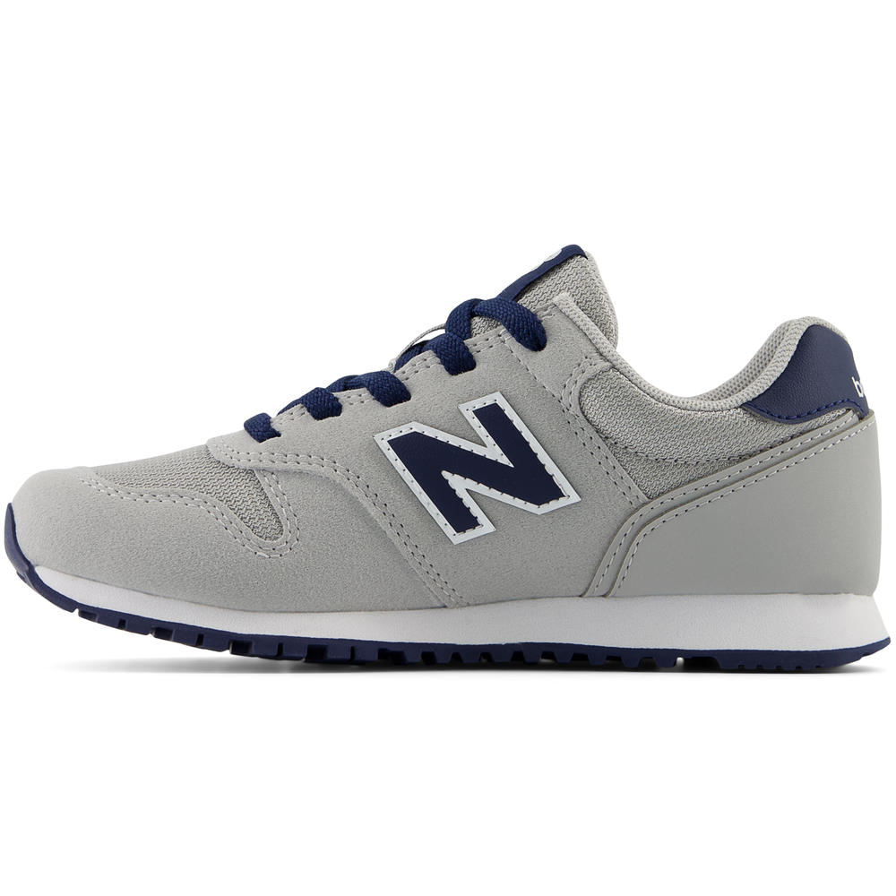 Buty dziecięce New Balance YC373AK2 – szare