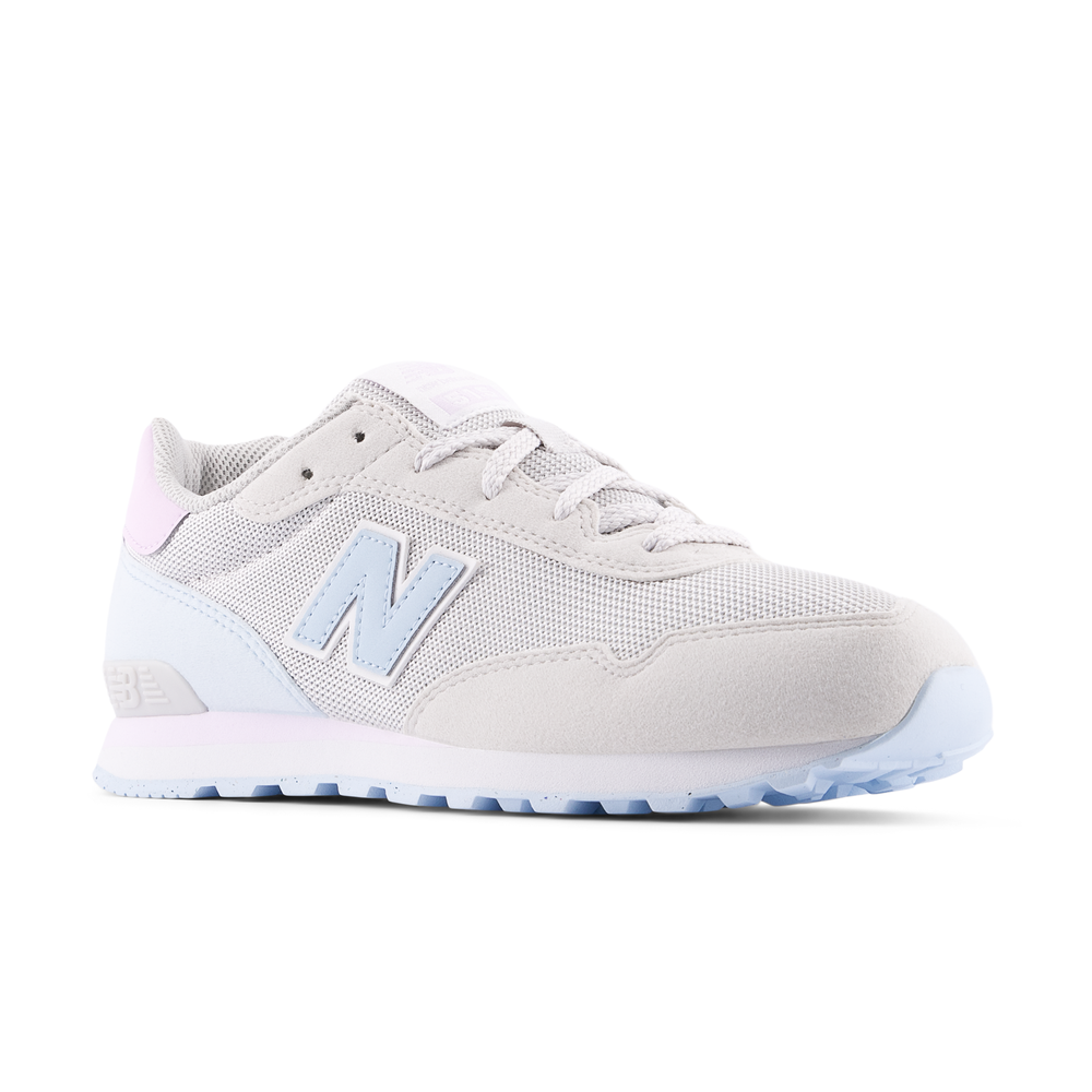 Buty dziecięce New Balance GC515BD – szare