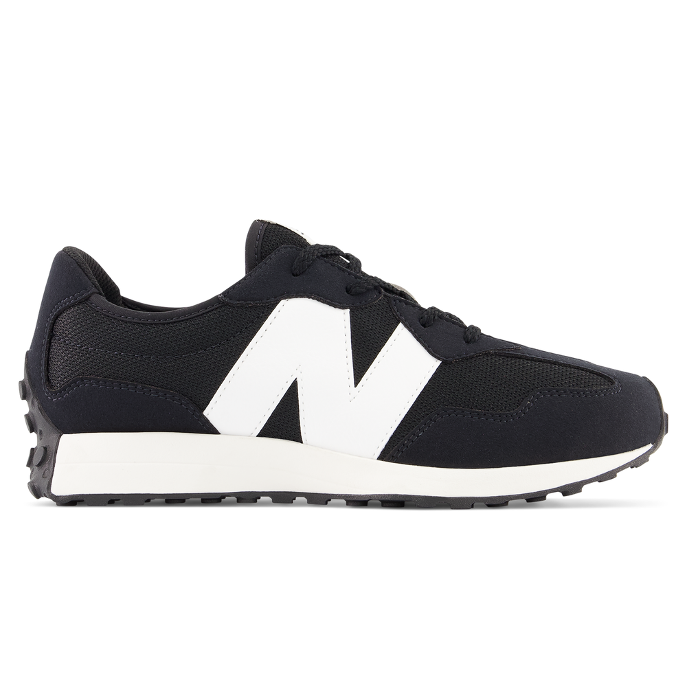 Buty dziecięce New Balance GS327CBW – czarne