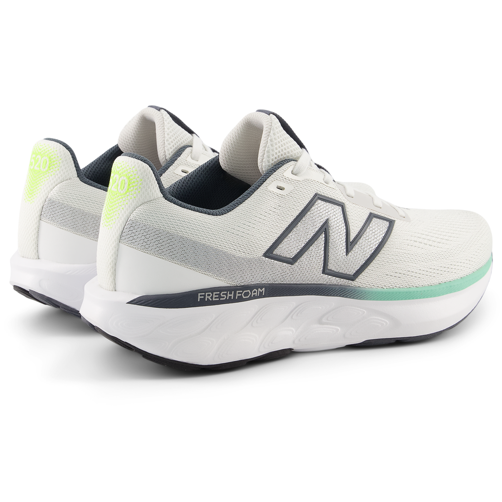 Buty męskie New Balance Fresh Foam x 520 v9 M5206DX – białe