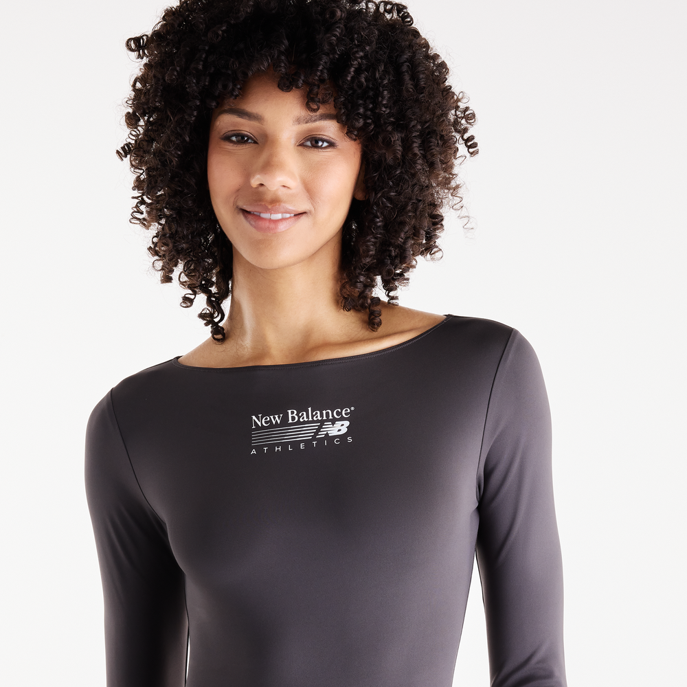 Body damskie New Balance Trackside – szare