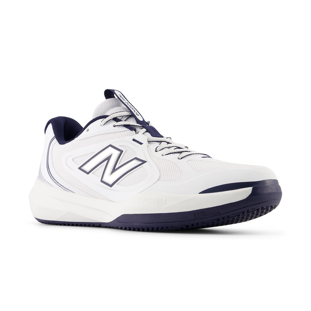 Buty męskie New Balance FuelCell 796 v5 M7964ZV – białe