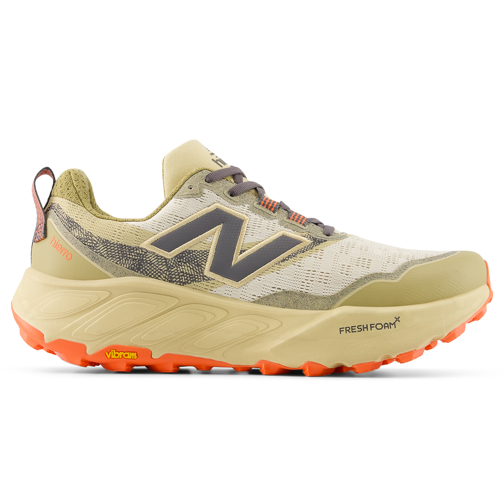 Buty męskie New Balance Fresh Foam X Hierro v9 MHIER9N8 – beżowe
