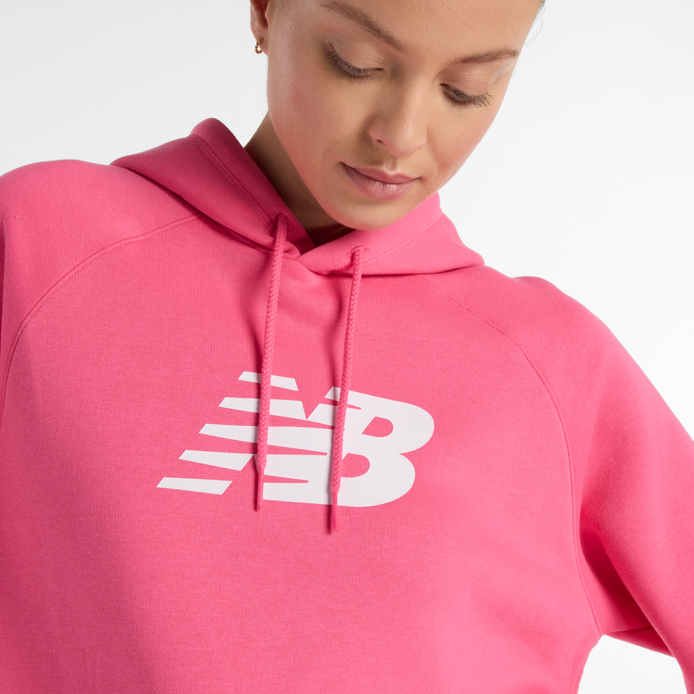 Bluza damska New Balance WT43524DAB – różowa