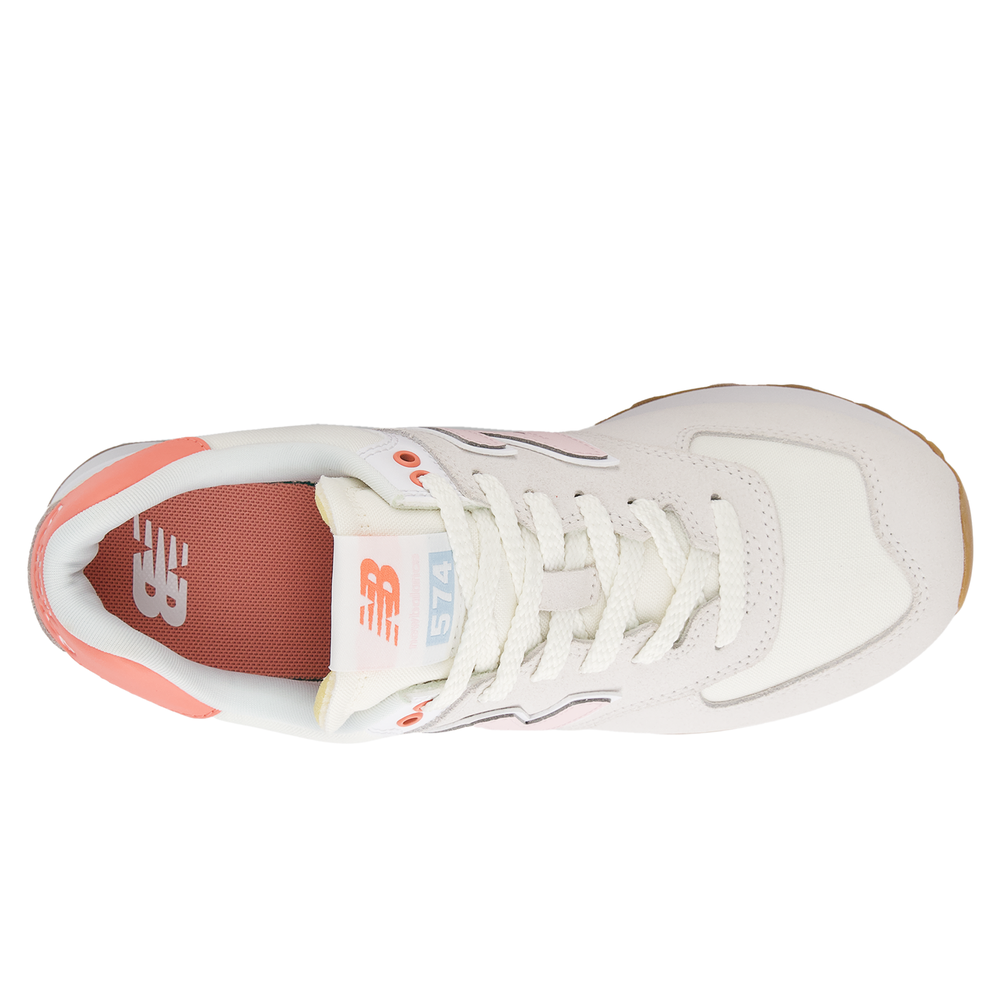 Buty damskie New Balance WL574IPK – beżowe