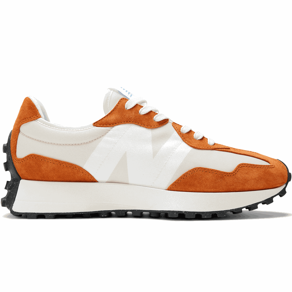 Buty unisex New Balance U327LF – pomarańczowe