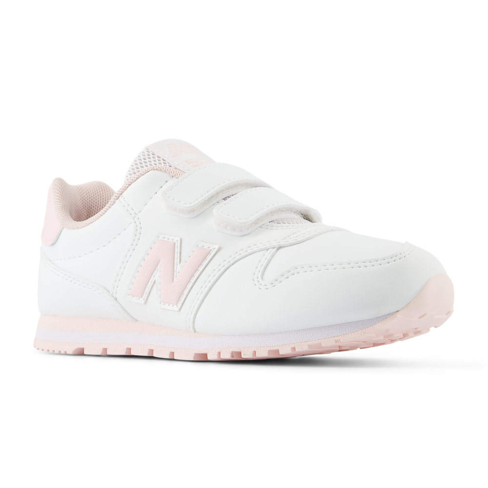 Buty dziecięce New Balance PV500CWP – białe