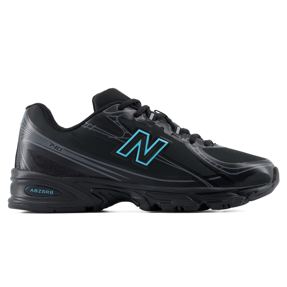 Buty unisex New Balance U740N3ZC – czarne