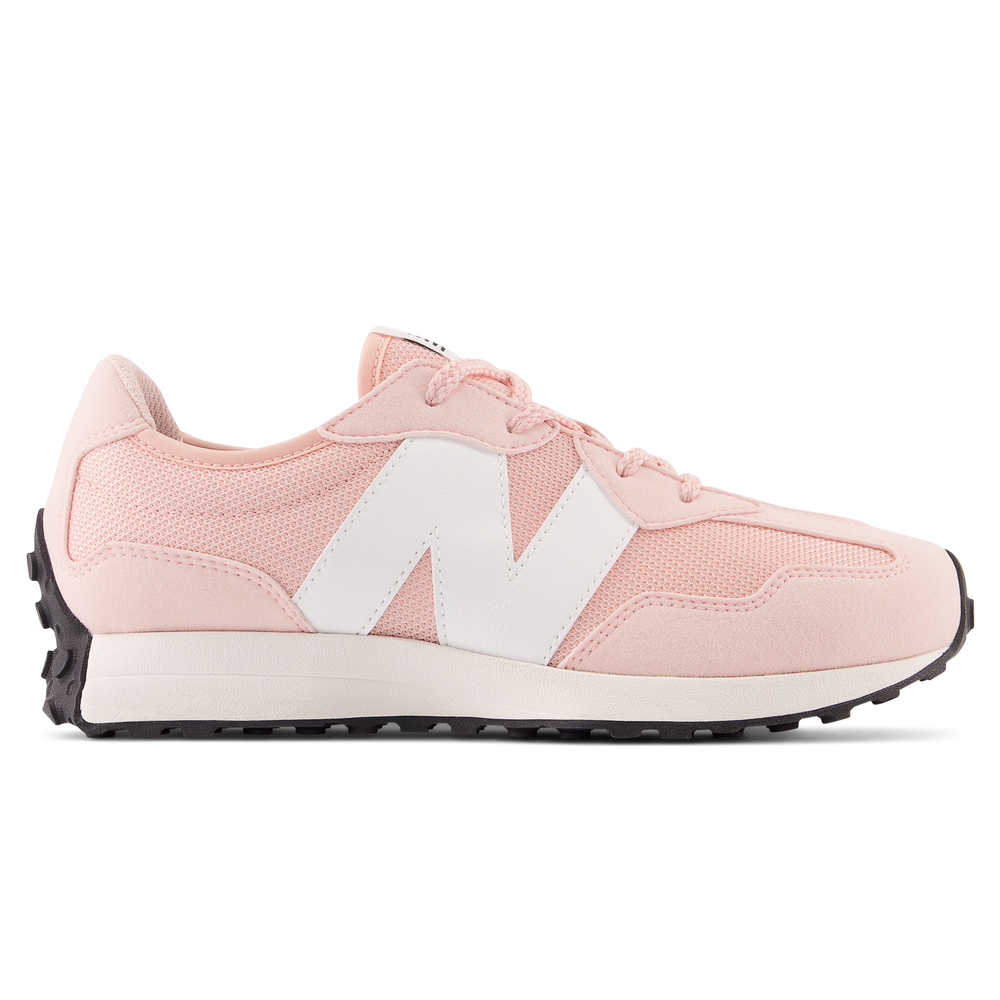 Buty dziecięce New Balance GS327CGP – różowe