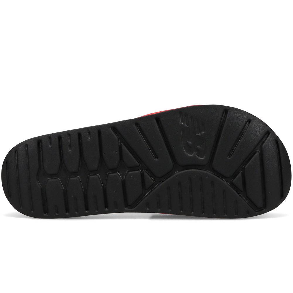 Klapki męskie New Balance SMF200T3 – czerwone