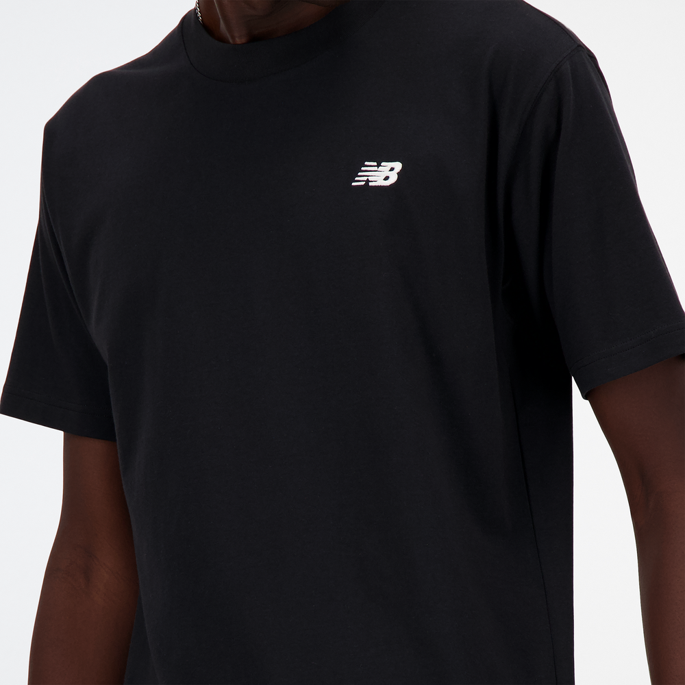 Koszulka męska New Balance MT41509BK – czarna