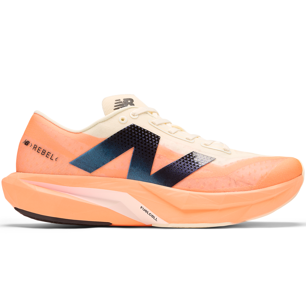 Buty męskie New Balance FuelCell Rebel v4 MFCXCO4 – pomarańczowe