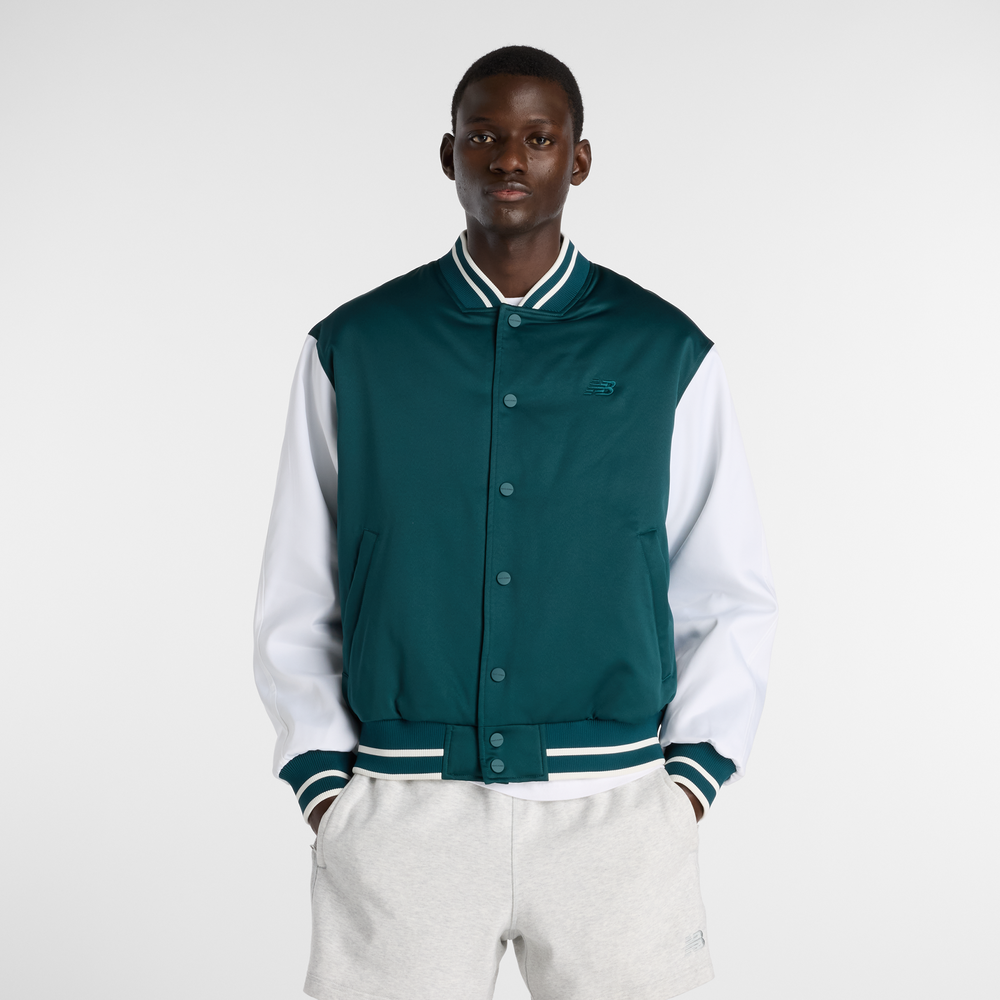 Kurtka męska New Balance MJ6102R7AAV – zielona