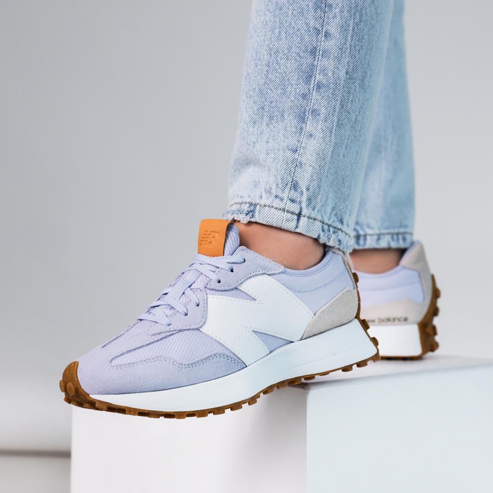 Buty New Balance WS327RC – fioletowe