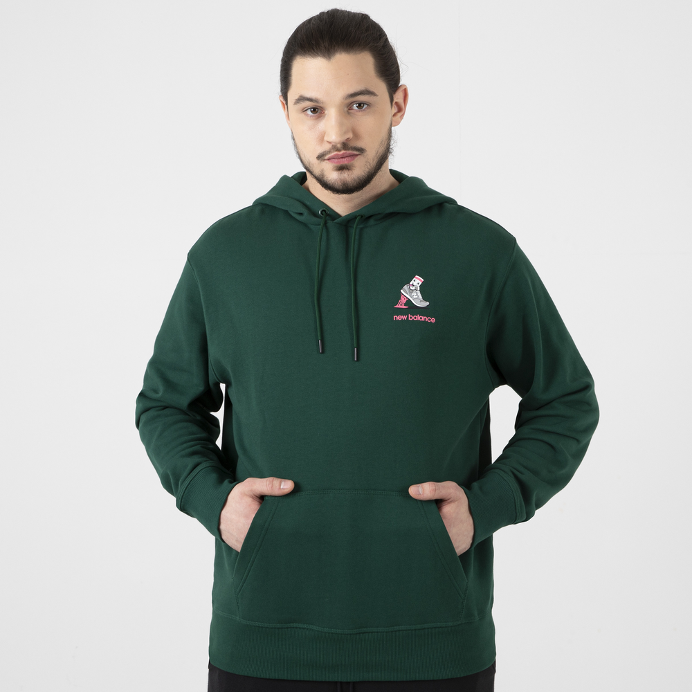 Bluza New Balance MT13933NWG – zielona