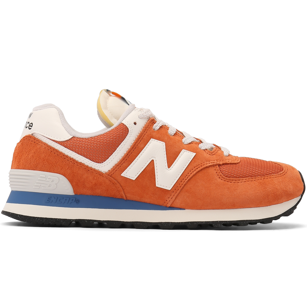 Buty unisex New Balance U574VPA – pomarańczowe