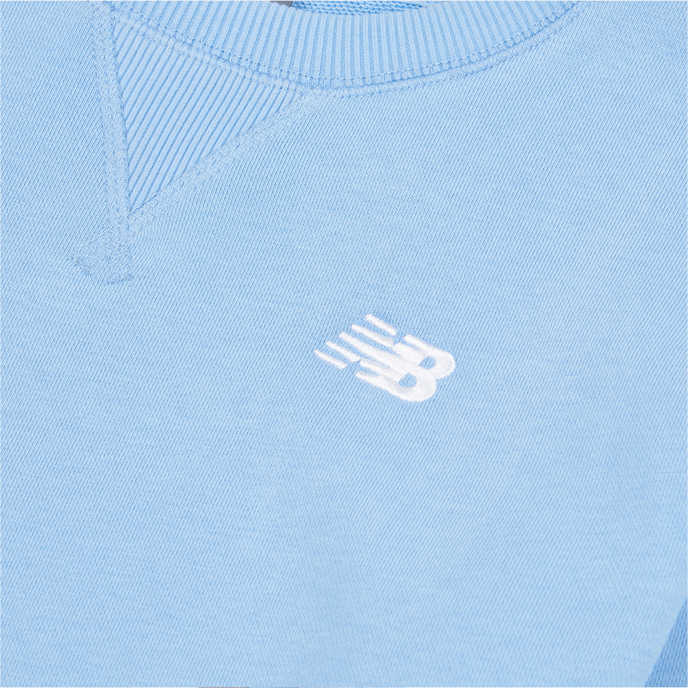 Bluza dziecięca New Balance LAKB0055ELE – niebieska