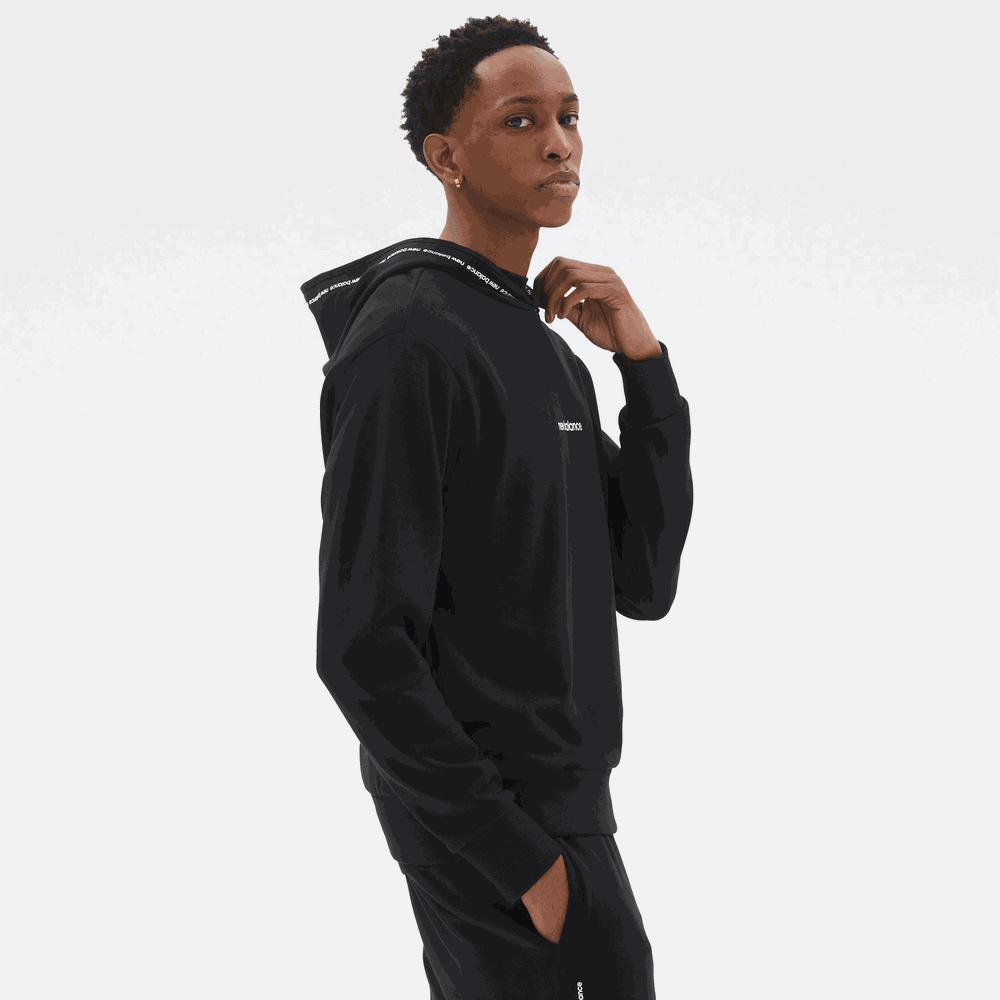 Bluza męska New Balance MT23516BK – czarna