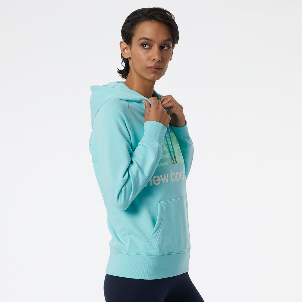 Bluza New Balance WT03550SRF – niebieska