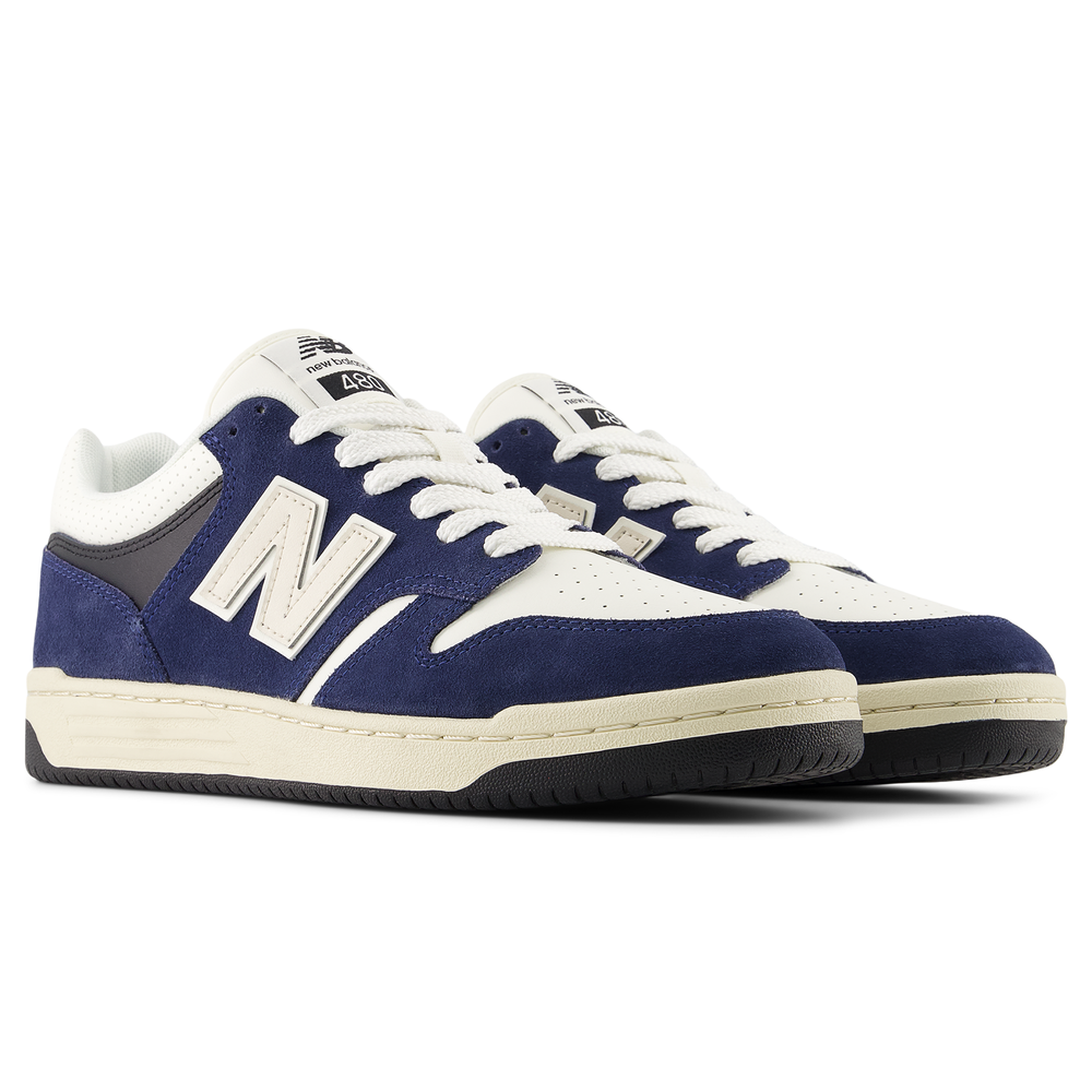 Buty unisex New Balance BB480PEN – granatowe