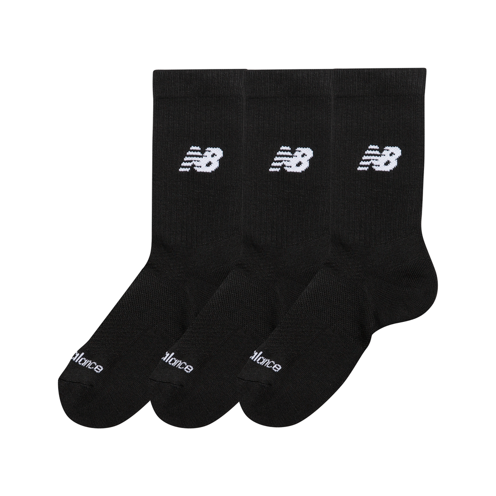 Skarpety dziecięce New Balance LAS35136BK – czarne