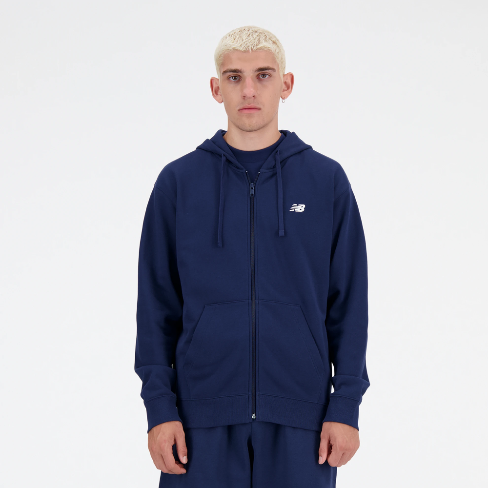 Bluza męska New Balance MJ41501NNY – granatowa