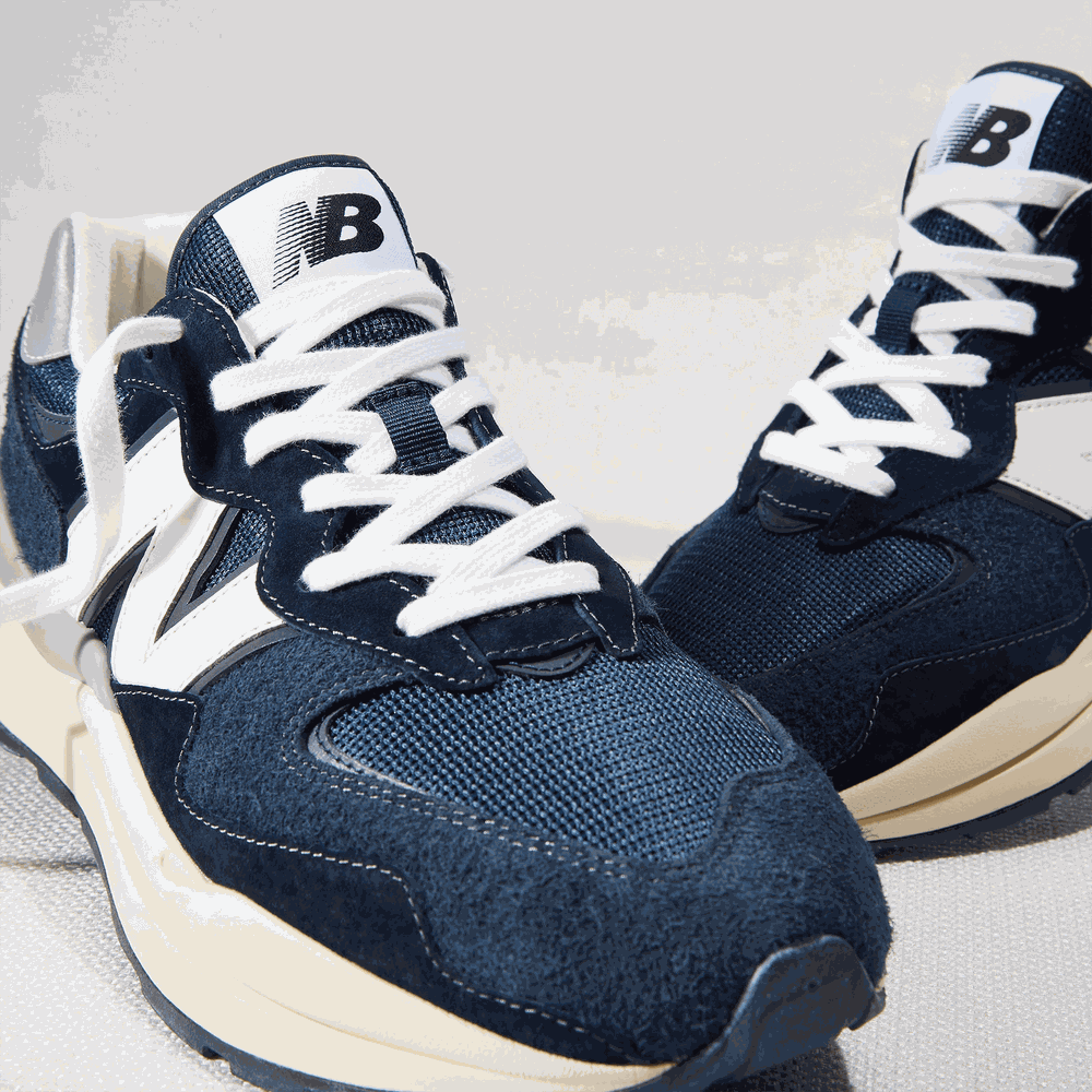 Buty New Balance M5740VLB – granatowe