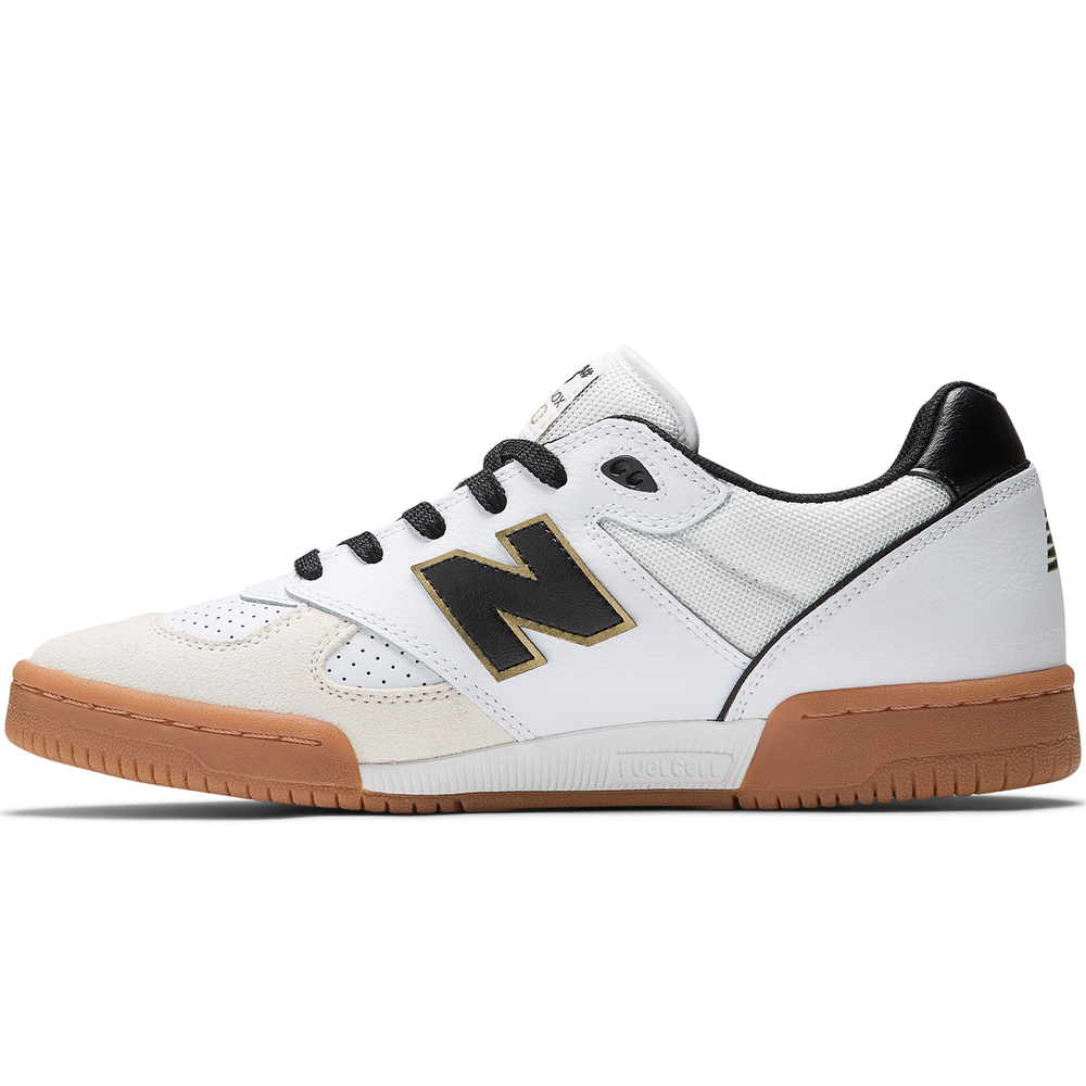 Buty męskie New Balance Numeric NM600WTA – białe