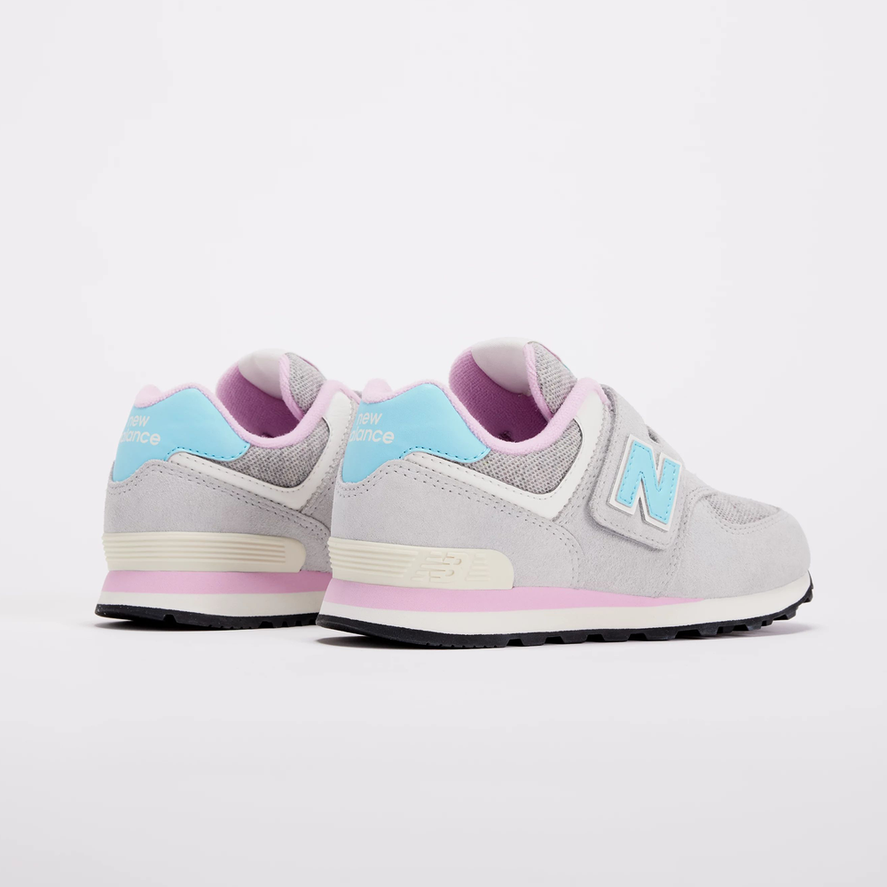 Buty dziecięce New Balance PV574NB1 –  szare