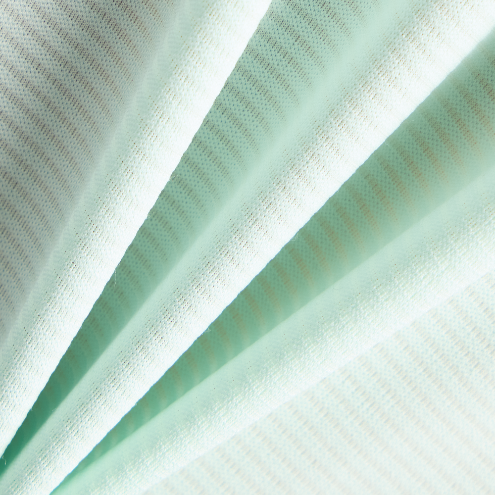 Koszulka damska New Balance WT41222COJ – miętowa