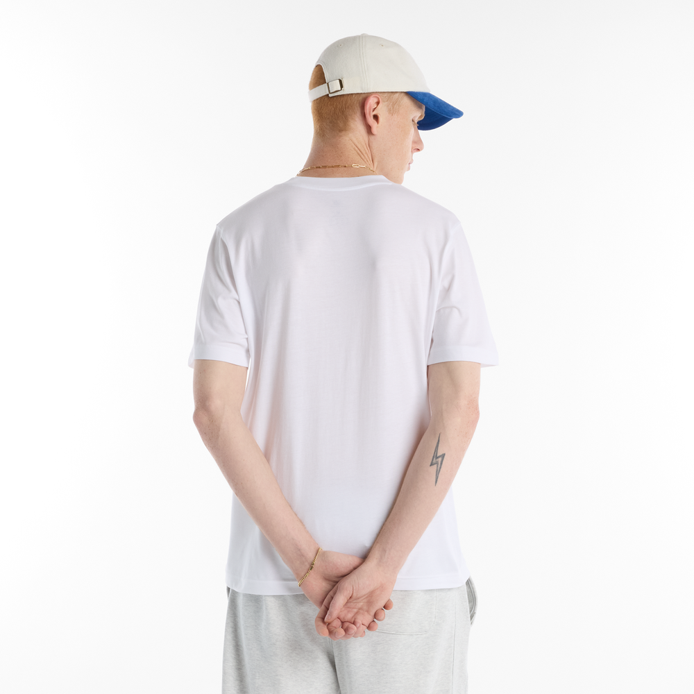 Koszulka męska New Balance MT61Y0XJWT – biała