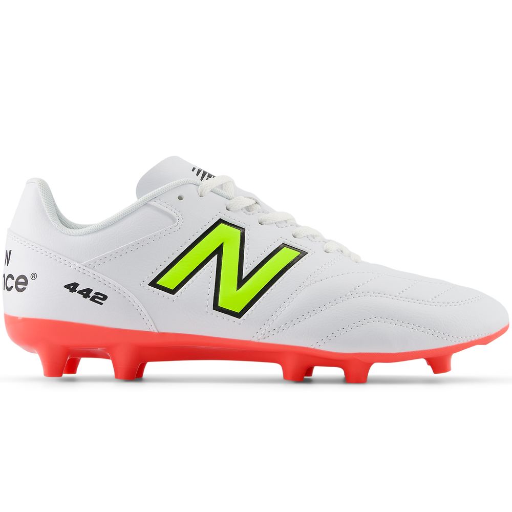 Korki męskie New Balance 442 ACADEMY FG V2 MS43FIB2 – białe