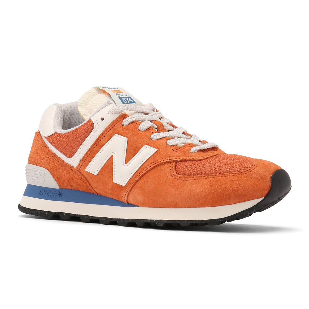 Buty unisex New Balance U574VPA – pomarańczowe