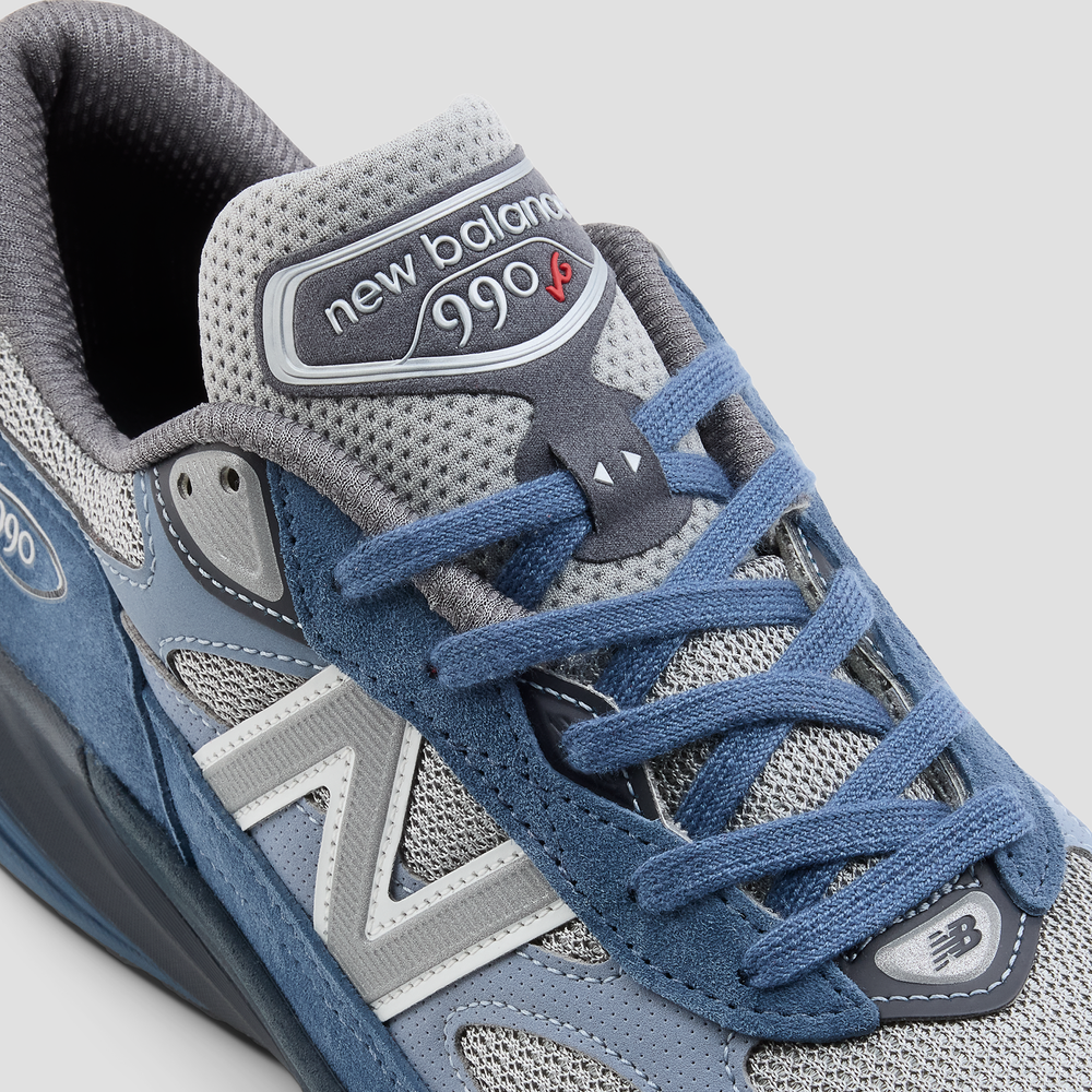 Buty unisex New Balance U990LT6 – niebieskie