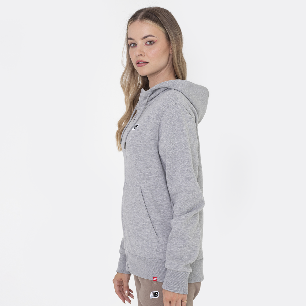 Bluza damska New Balance WJ23600AG – szara