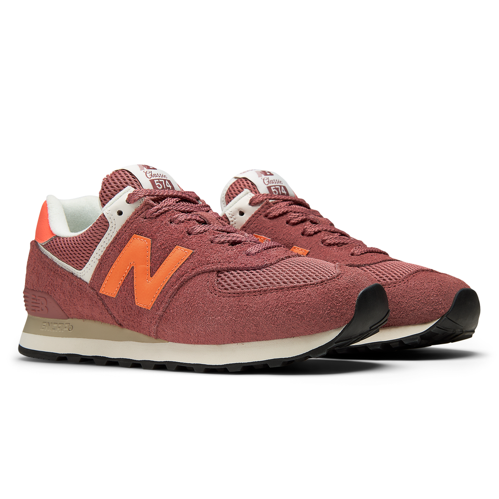 Buty unisex New Balance U5747FE – bordowe