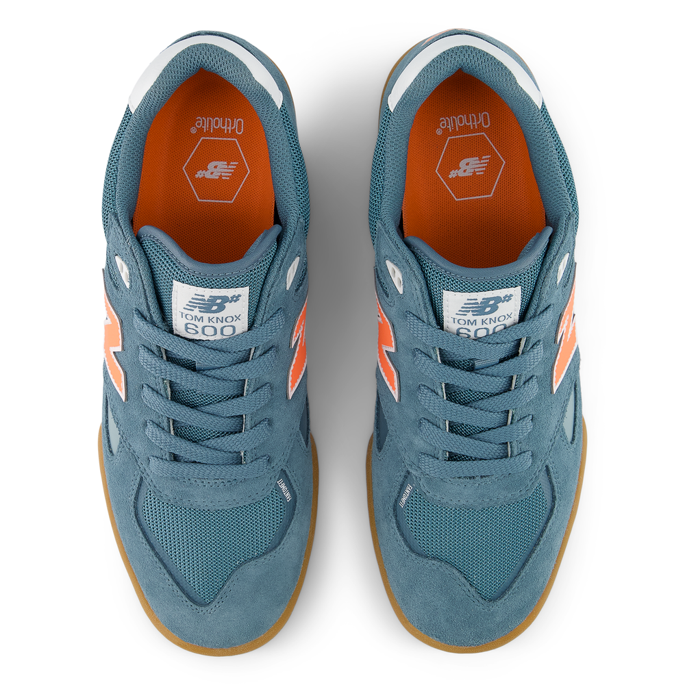 Buty męskie New Balance Numeric UN600SWO – niebieskie
