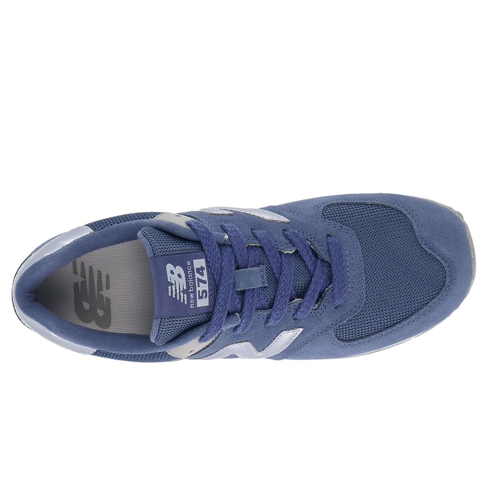 Buty dziecięce New Balance G5749QK – niebieskie