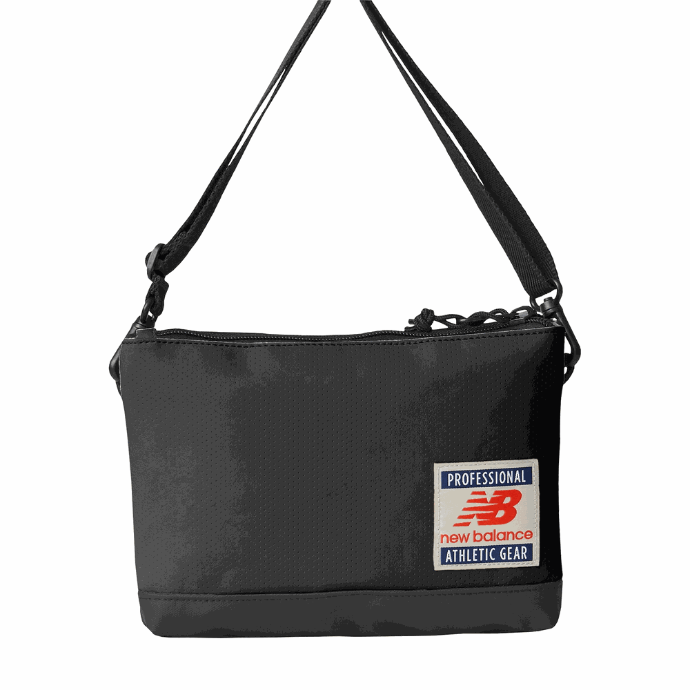 Saszetka New Balance LAB21015BK – czarna